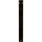 Ekena Millwork Versailles Wrought Iron Bracket, (Single center brace), Antiqued Brass 1 1/2"W x 10"D x 12"H BKTM01X10X12SVEABS - alternate 3